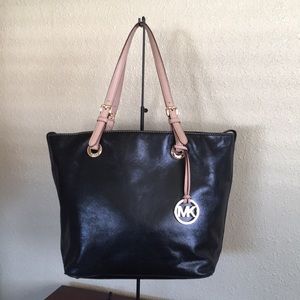 Large Michael Kors Black Tote